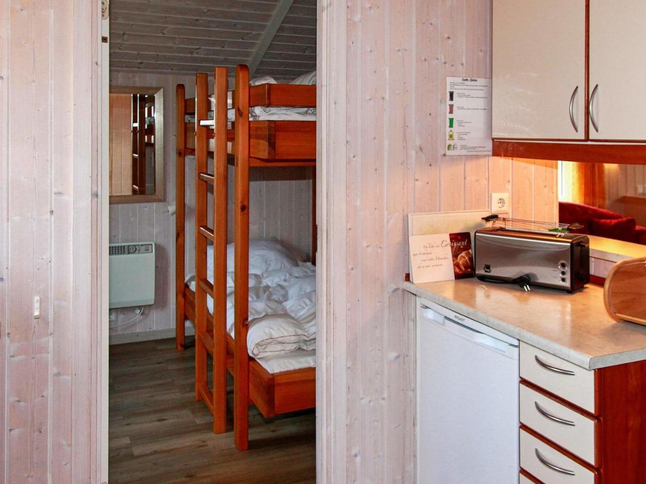 Two-Bedroom Holiday Home In Gelting 3 Eksteriør billede